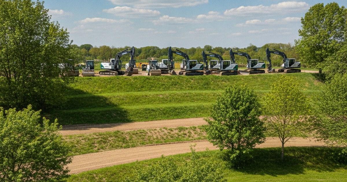 Clean environmental job site