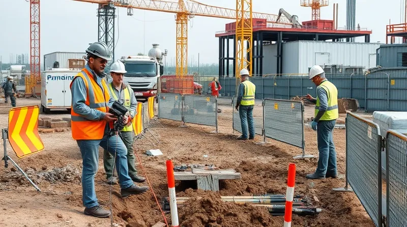 Environmental risk management for construction